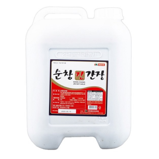 하이코리아 순창 진간장 13L (1개)_이미지