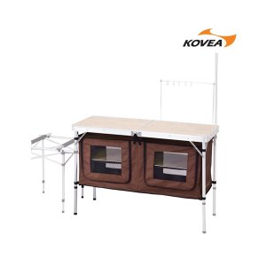 코베아 2웨이 키친 테이블 캐비닛 L