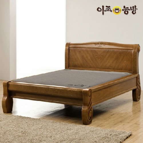 이조농방 꿀잠49 흙침대 Q (자수정황토볼)