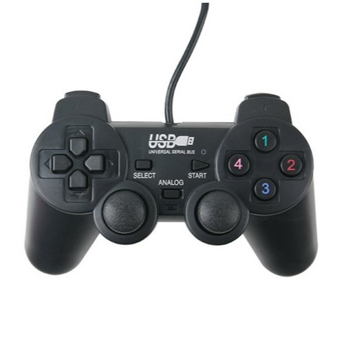 라이트컴 COMS ITB104 USB 게임패드