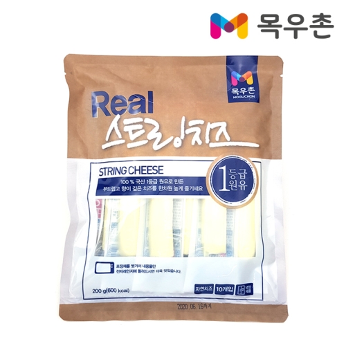 목우촌 리얼스트링치즈 200g