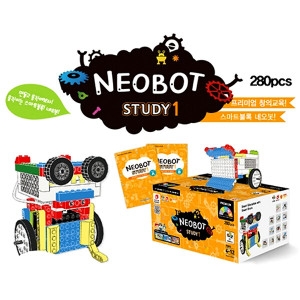 네오봇스터디세트1 블럭형코딩세트 JS-45626_이미지