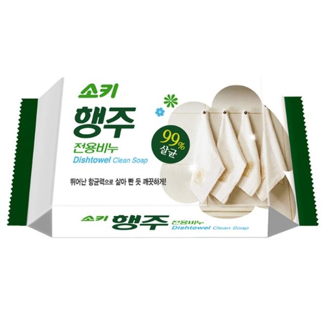 무궁화 소키 행주 전용 비누 150g (12개)_이미지