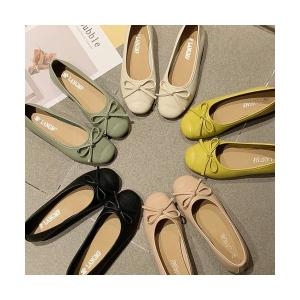 SEV9805F 여성 리본 플랫슈즈 여자단화