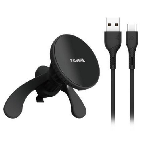터빈 15W 맥세이프 차량용 무선충전거치대 VM-MCW1100