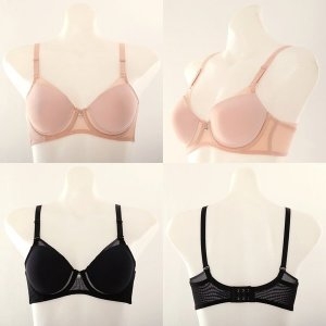 비너스 통기성이 좋고 활동성이 심플 무빙 메쉬 브라VBR1695EF컵 둘레65-85까지_이미지