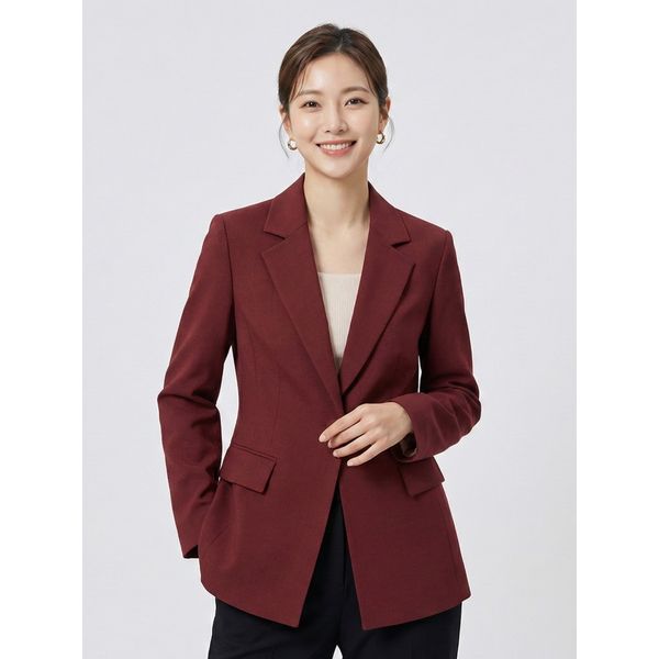 조이너스 여성 베이직 카라 자켓 JF23WJ9001448A_이미지