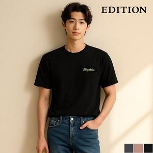 신성통상 에디션 USA 코튼 그래픽 반팔 티셔츠D NNC2TR1994D