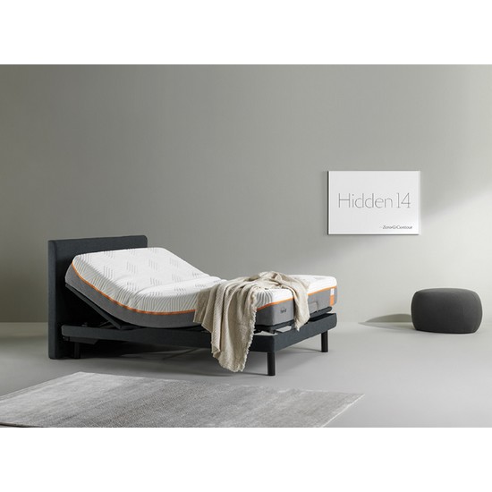 템퍼 제로지 컨투어 모션베드 Q (매트별도)_이미지