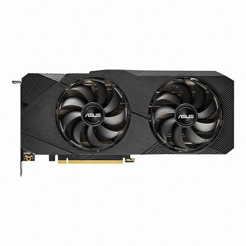 ASUS DUAL 지포스 RTX 2080 O8G EVO D6 8GB_이미지
