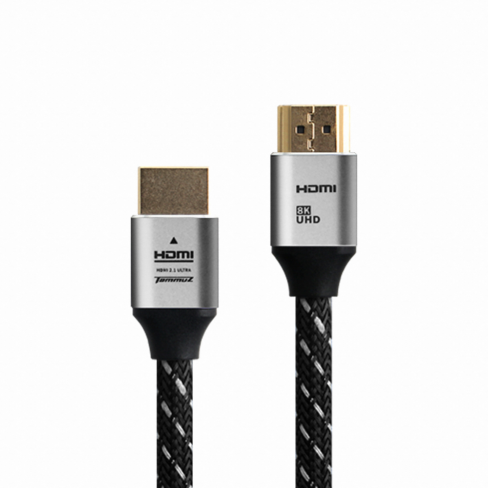 타무즈 ULTRA IRON GRAY HDMI v2.1 케이블 (3m)_이미지