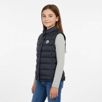 키즈 LIANE 경량 패딩 조끼 네이비 153264781