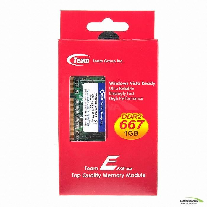 TeamGroup 노트북 DDR2-667 (1GB)_이미지