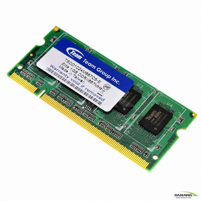 TeamGroup 노트북 DDR2-667 (1GB)_이미지