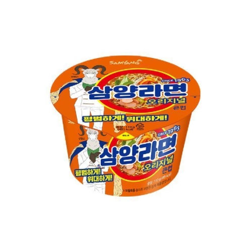 삼양식품 삼양라면 오리지널 110g (16개)