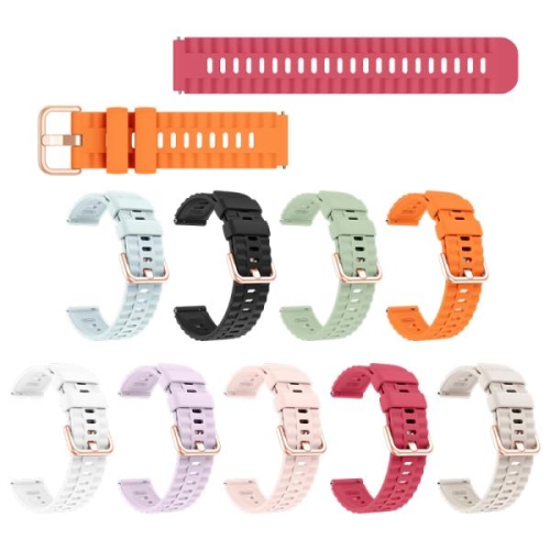 Venu3s Venu2s 손목 밴드에 한 18mm 소프트 밴드 Forerunner 265s 255s Vivoactive 4..