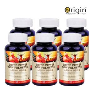 오리진 수퍼파워 쏘팔메토 1000mg 90캡슐