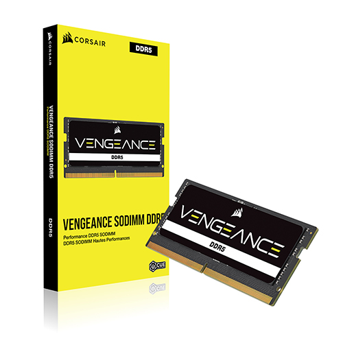 CORSAIR 노트북 DDR5-4800 CL40 VENGEANCE이미지입니다. 누르면 해당 게시물로 새창이동합니다.