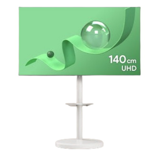 ���� ���Ĺ��̹� 55��ġ QLED �̵��� ��Ű��