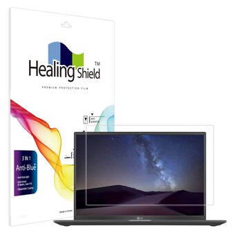 폰트리 힐링쉴드 LG전자 울트라PC 엣지 14U70Q <b>14UD70Q</b> 블루라이트차단 액정보호필름