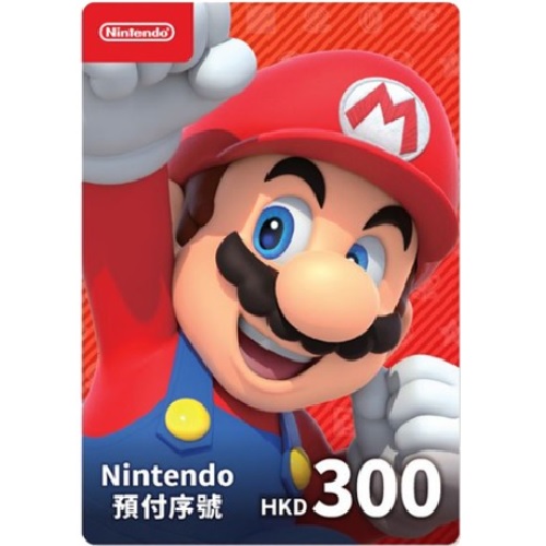 닌텐도 선불 카드 홍콩 300달러_이미지