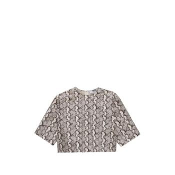 MSGM 프린트 반소매 티셔츠 4042MDM01267352 T_이미지