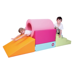 퍼니존 플레이존 중형세트1 미들스텝터널 MSZ-001 플레이 놀이 매트