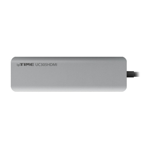 EFM네트웍스 ipTIME UC305HDMI (5포트/USB 3.0 Type C) [무전원(USB)]