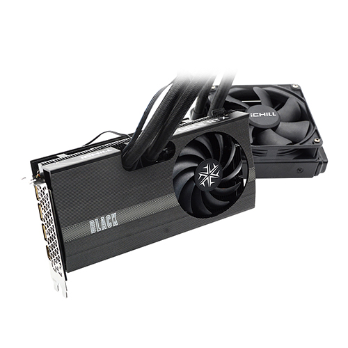 INNO3D iChiLL ������ RTX 3080 Ti BLACK D6X 12GB