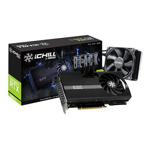 INNO3D iChiLL 지포스 RTX 3080 Ti BLACK D6X 12GB_이미지