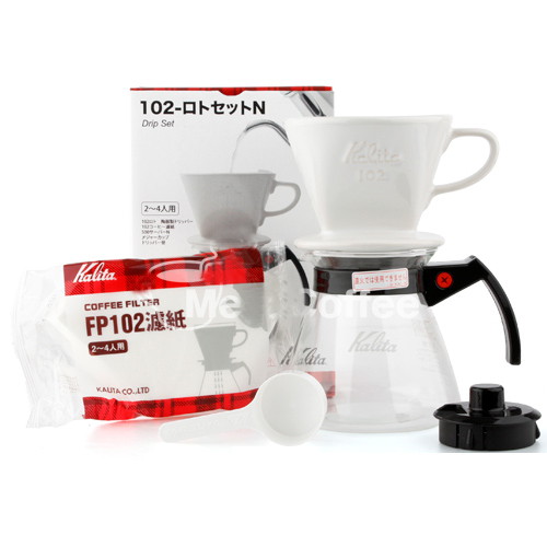 칼리타 ㅤ102LD 도자기 드립세트 (24개)_이미지