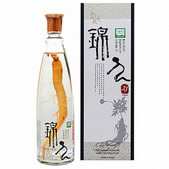 금산인삼주 수삼 720ml (23도)