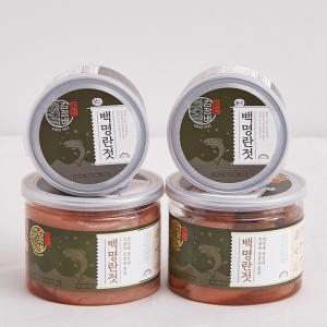 굴다리식품  김정배 명인젓갈 백명란젓 500g