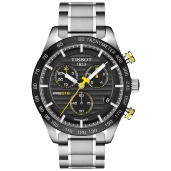 ����ġ�׷� Ƽ�� PRS516 Quartz Chronograph T100.417.11.051.00