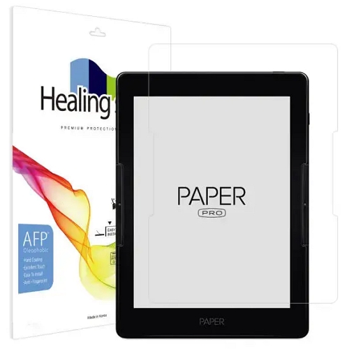 폰트리 힐링쉴드 리디북스 리디페이퍼 프로 올레포빅 액정보호필름 (액정 1매)