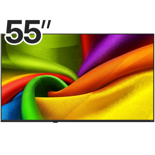 LG전자 나노셀 AI 55NU85CBENA (벽걸이)_이미지
