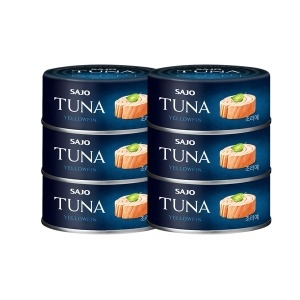 사조대림 프리미엄 황다랑어 참치 100g (6개)_이미지