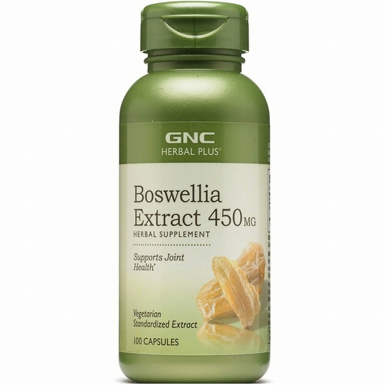 GNC 보스웰리아 450mg 100캡슐 (4개)