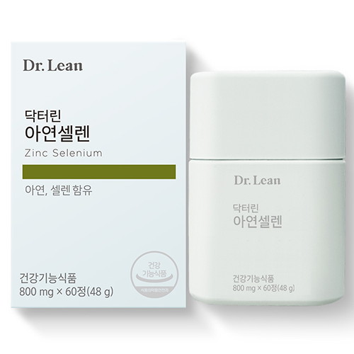 닥터린 아연셀렌 60정 (1개)_이미지