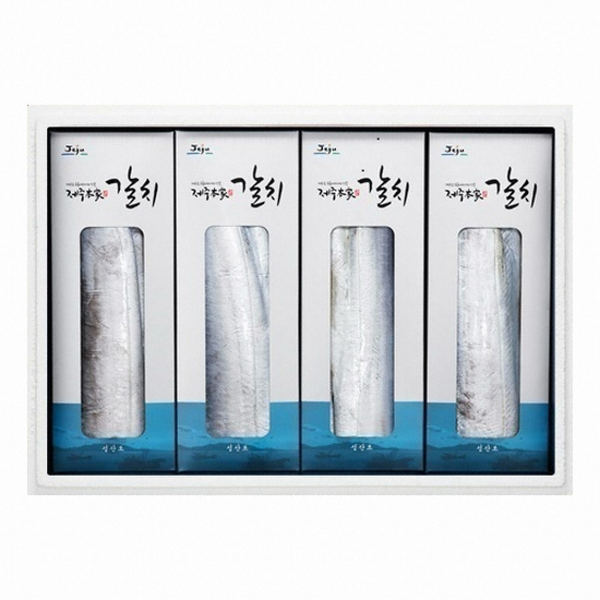 올래씨푸드 제주본가 성산포 은갈치 명선세트 4개(마리) 1.2kg (1개)_이미지