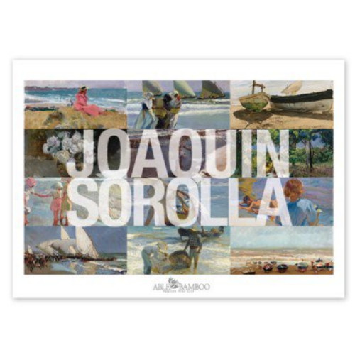 에이블밤부 2023 명화 캘린더 달력 호아킨 소로야