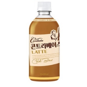 롯데칠성음료 칸타타 콘트라베이스 저칼로리라떼 500ml (6개)