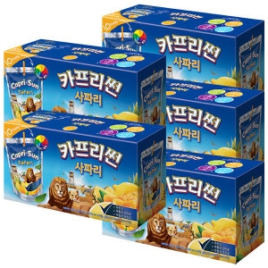 농심 카프리썬 사파리 200ml (50개)