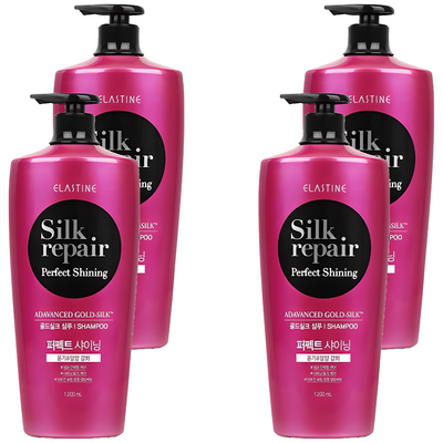 실크리페어 퍼펙트 샤이닝 골드실크 샴푸 1200ml