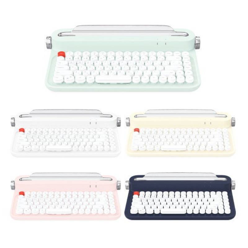 B305 레트로 미니 블루투스 키보드