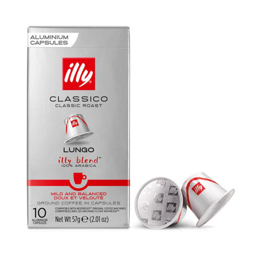 일리 클라시코 룽고 (네스프레소 호환) 캡슐커피 10캡슐 (10팩)_이미지