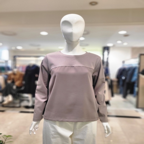 메지스 라운드 도톰한 가을티셔츠 XC2WD02TS0 없음 블랙/55 M