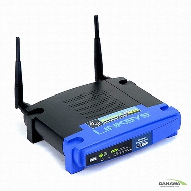 Cisco-Linksys WRT54G-KR 유무선공유기_이미지