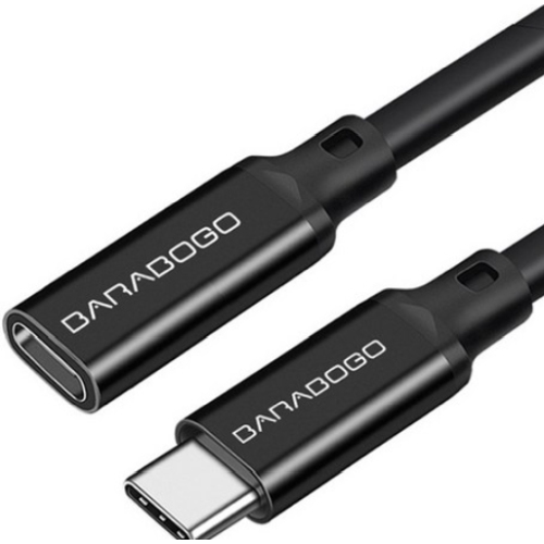 바라보고 USB 3.2 Type C 연장 케이블 (0.5m)_이미지