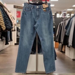 HC21 겨울남성 기모밑위긴스판청바지 NQK860 S27384425